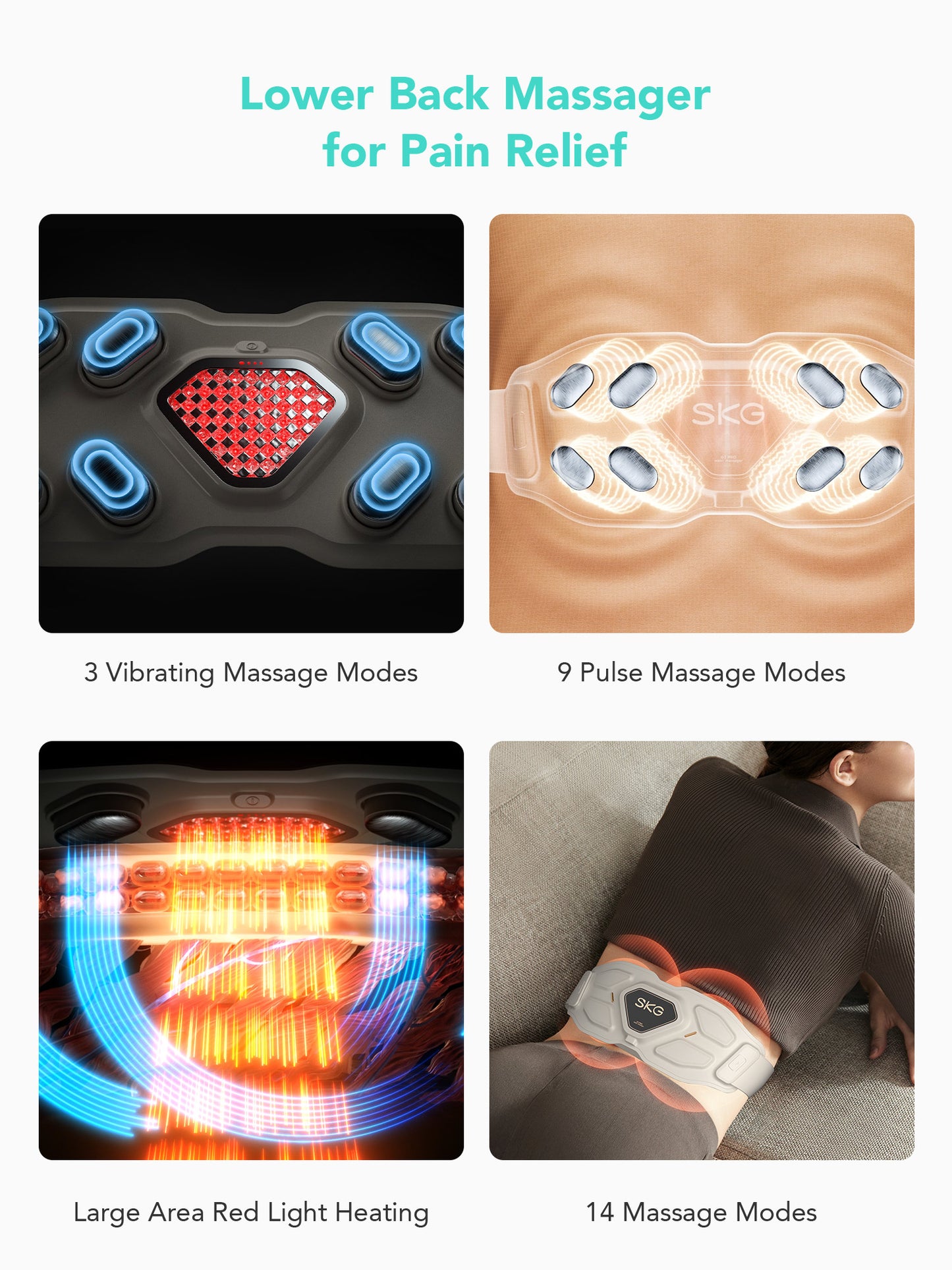 Waist Massager W9pro