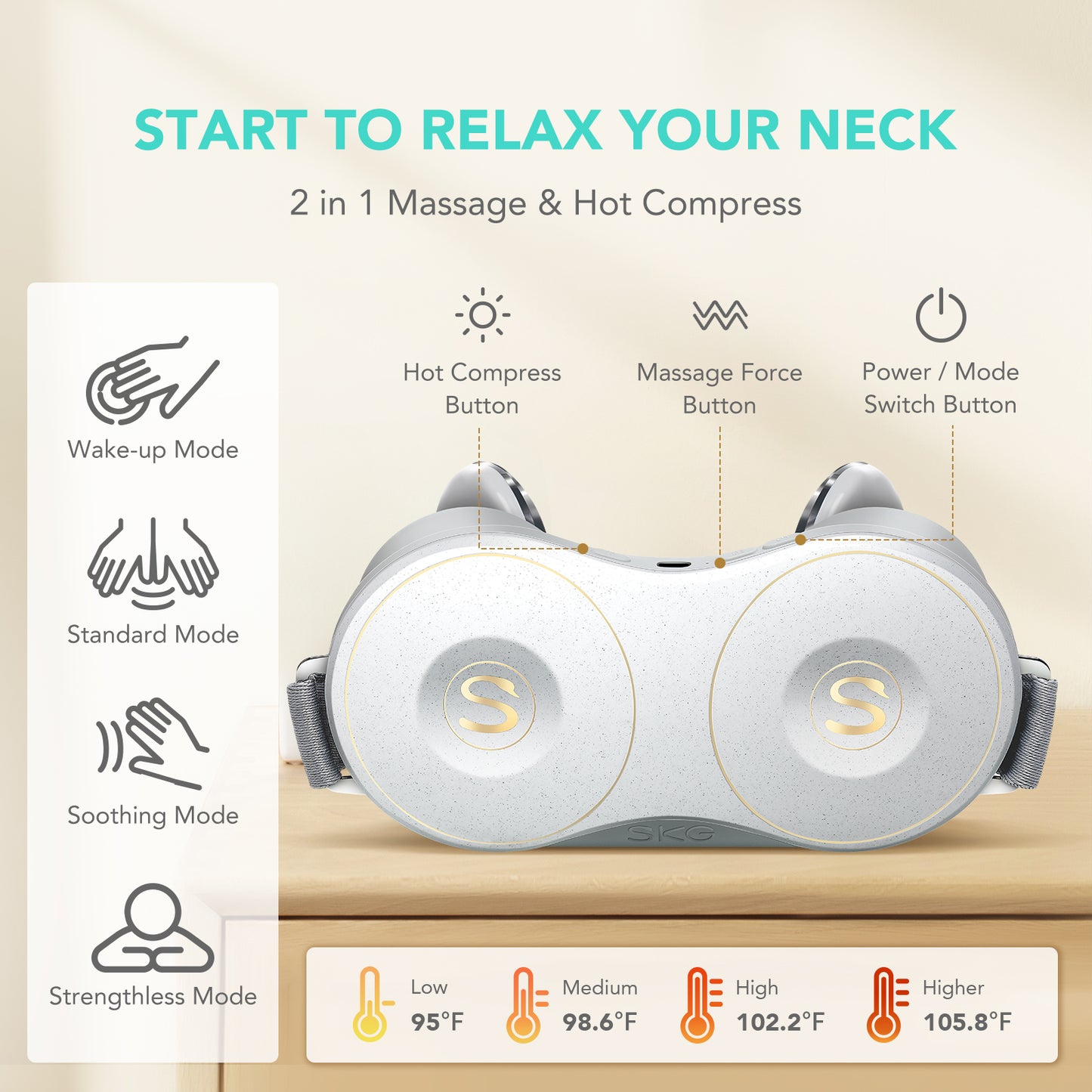 Neck Massager H7-E