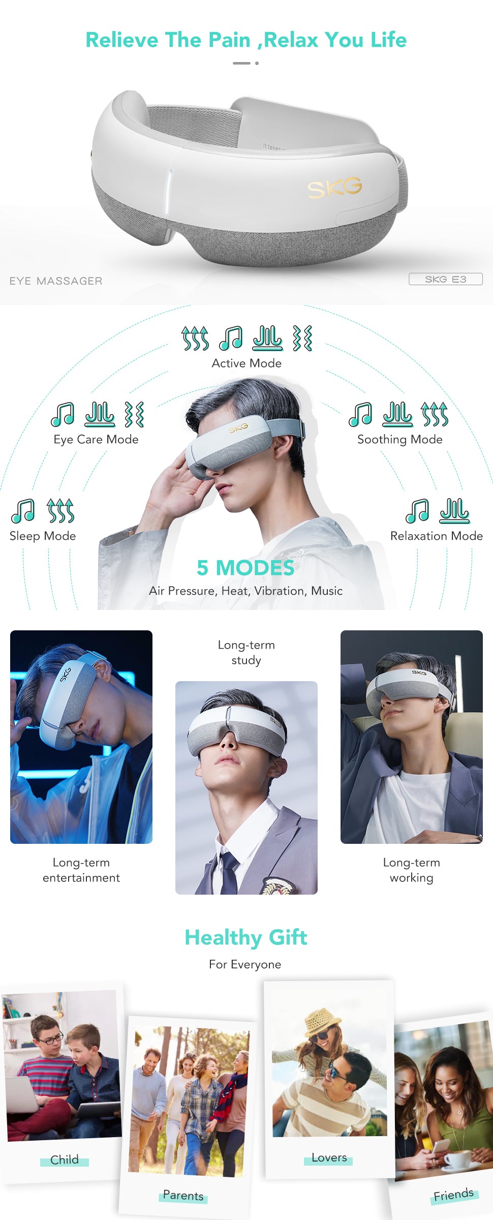 Eye Massager E3-EN