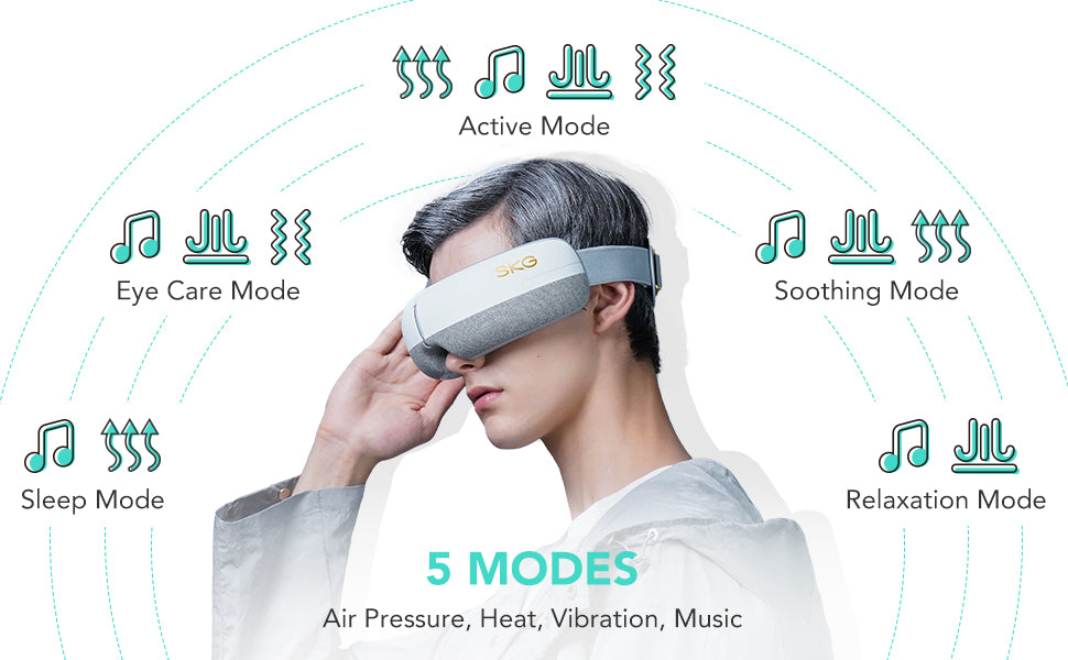 Eye Massager E3-EN