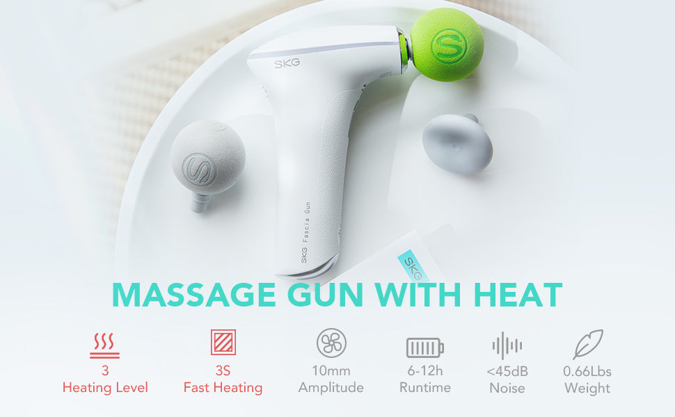 Body Massager White F5-EN