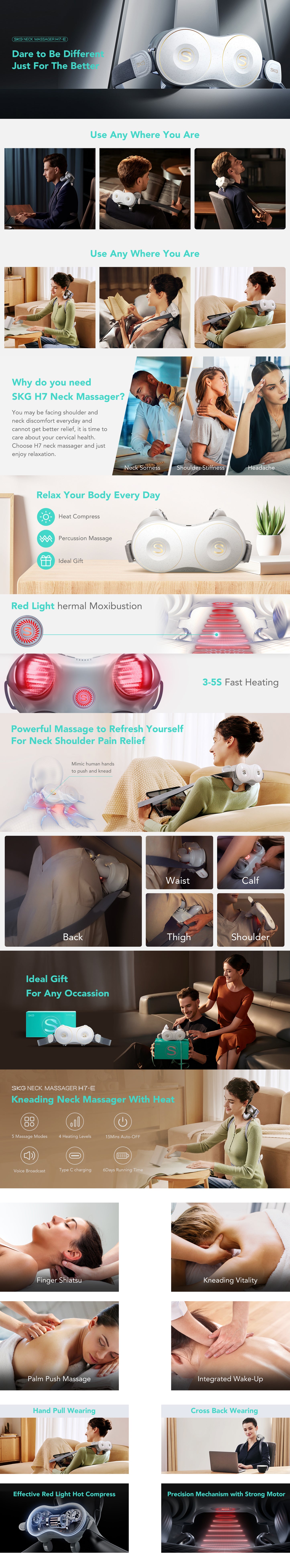 Neck Massager H7-E