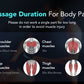 Body Massager Gray X7-E